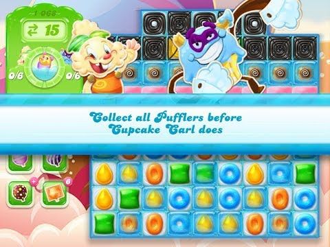 Video guide by Kazuo: Candy Crush Jelly Saga Level 1068 #candycrushjelly