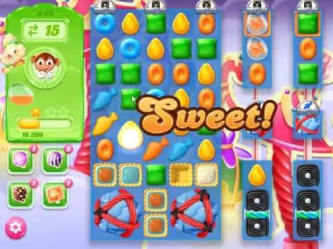 Video guide by skillgaming: Candy Crush Jelly Saga Level 649 #candycrushjelly