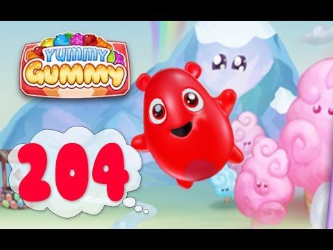 Video guide by Puzzle Kids: Yummy Gummy Level 204 #yummygummy