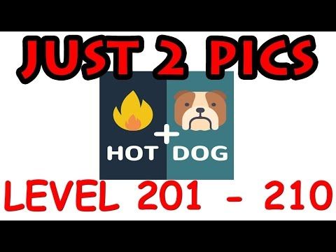 Video guide by Skill Game Walkthrough: Just 2 Pics Level 201 #just2pics