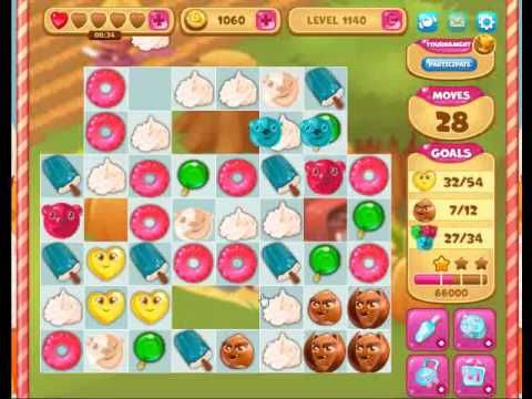 Video guide by Gamopolis: Candy Valley Level 1140 #candyvalley