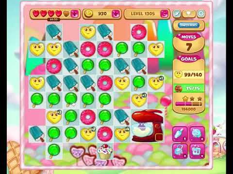 Video guide by Gamopolis: Candy Valley Level 1305 #candyvalley
