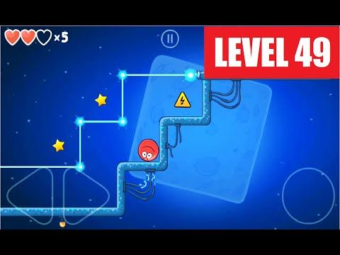 Video guide by Indian Game Nerd: Red Ball Level 49 #redball