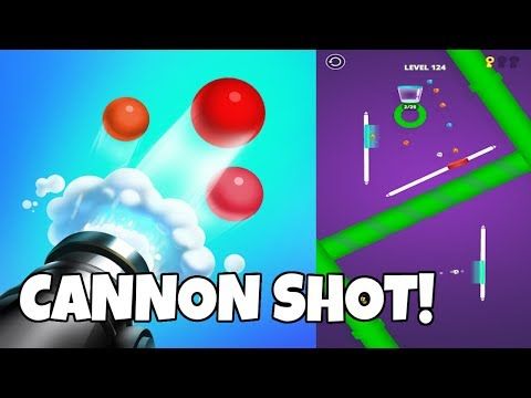 Video guide by TheGameAnswers: Cannon Shot! Level 1-100 #cannonshot
