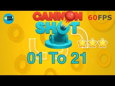 Video guide by SSSB Games: Cannon Shot! Level 1 #cannonshot