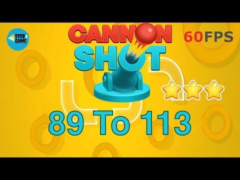 Video guide by SSSB Games: Cannon Shot! Level 89 #cannonshot