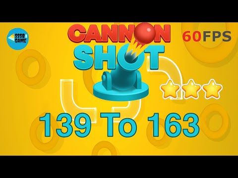 Video guide by SSSB Games: Cannon Shot! Level 139 #cannonshot
