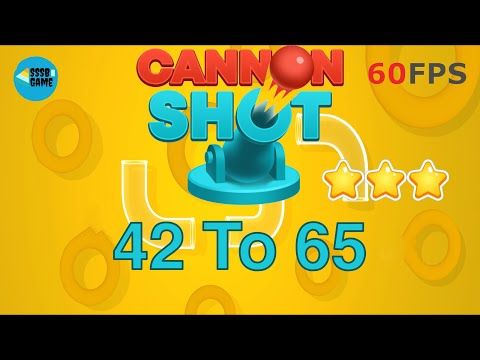 Video guide by SSSB Games: Cannon Shot! Level 42 #cannonshot