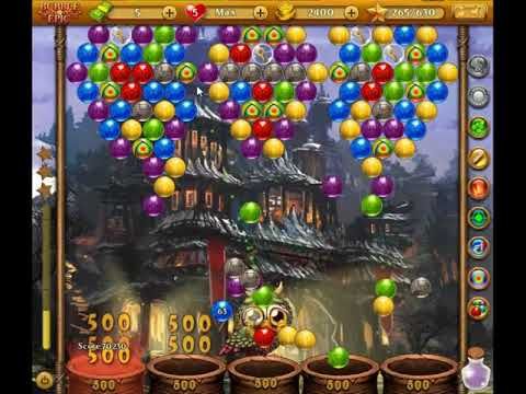 Video guide by skillgaming: Bubble Epic Level 161 #bubbleepic