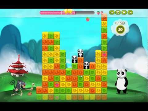 Video guide by skillgaming: Panda Jam level 1-6 #pandajam