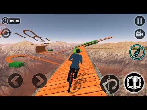 Video guide by Shivam Gamer: Impossible BMX Bicycle Stunts Level 17 #impossiblebmxbicycle