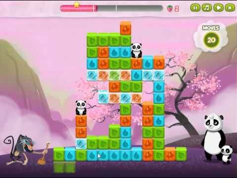 Video guide by skillgaming: Panda Jam level 3-6 #pandajam