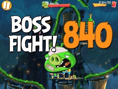 Video guide by AngryBirdsNest: Angry Birds 2 Level 840 #angrybirds2
