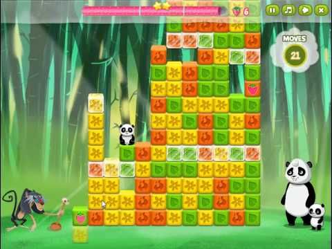 Video guide by skillgaming: Panda Jam level 4-5 #pandajam