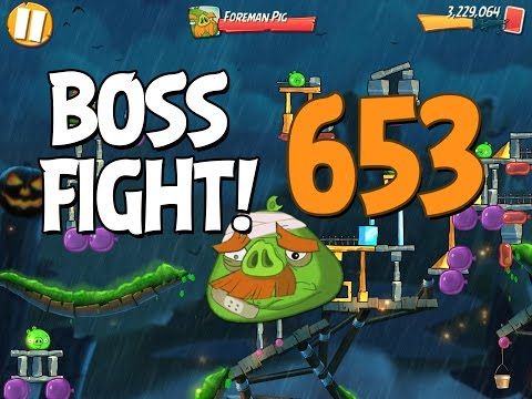Video guide by AngryBirdsNest: Angry Birds 2 Level 653 #angrybirds2