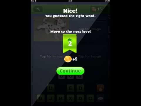 Video guide by itouchpower: 4 Pics 1 Word level 1 #4pics1
