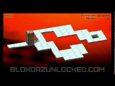 Video guide by bloxorzunlocked: Bloxorz level 06 - 35 #bloxorz