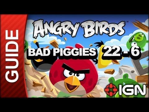 Video guide by IGNGameplay: Bad Piggies 3 stars level 22-6 #badpiggies