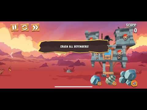 Video guide by IOSTouchPlayHD: Crush the Castle Level 105 #crushthecastle
