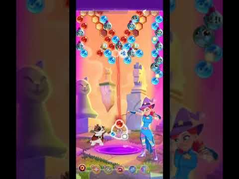 Video guide by Blogging Witches: Bubble Witch 3 Saga Level 1968 #bubblewitch3