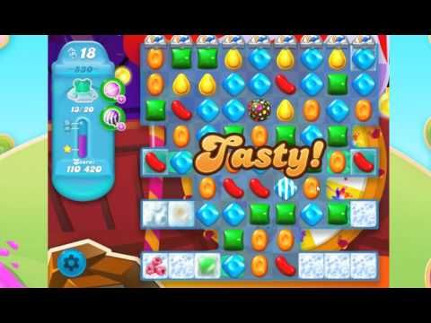 Video guide by Pete Peppers: Candy Crush Soda Saga Level 530 #candycrushsoda