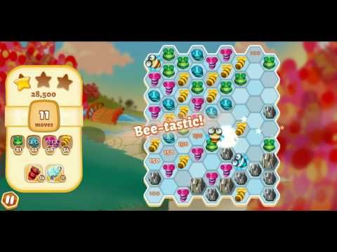 Video guide by Catty McCatface: Bee Brilliant Level 803 #beebrilliant