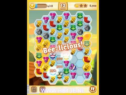 Video guide by fbgamevideos: Bee Brilliant Level 16 #beebrilliant