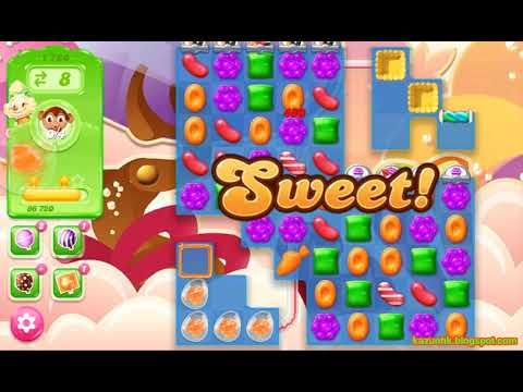 Video guide by Kazuo: Candy Crush Jelly Saga Level 1730 #candycrushjelly