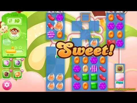 Video guide by Kazuo: Candy Crush Jelly Saga Level 1689 #candycrushjelly