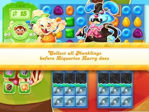Video guide by Kazuo: Candy Crush Jelly Saga Level 1016 #candycrushjelly