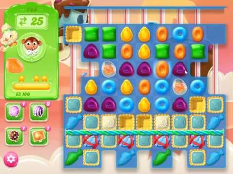 Video guide by skillgaming: Candy Crush Jelly Saga Level 708 #candycrushjelly