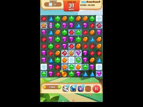 Video guide by Apps Walkthrough Tutorial: Jewel Match King Level 40 #jewelmatchking