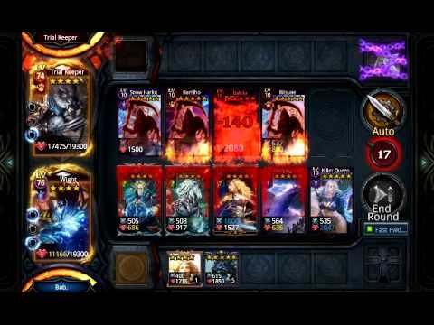Video guide by Bob.: Deck Heroes Level 70 #deckheroes