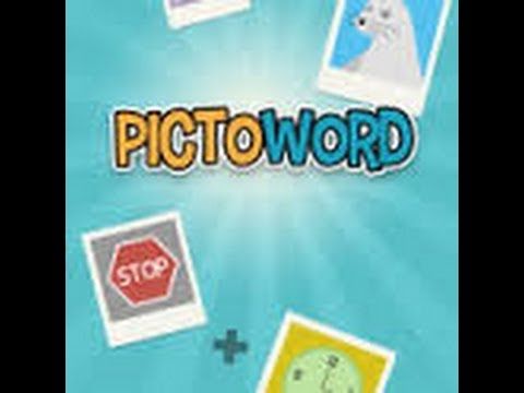 Video guide by rewind1uk: Pictoword levels 101-104 #pictoword