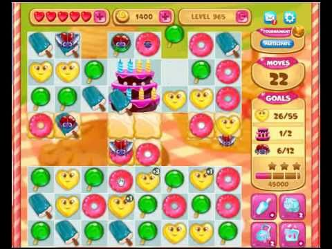 Video guide by Gamopolis: Candy Valley Level 965 #candyvalley