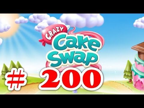 Video guide by Apps Walkthrough Tutorial: Crazy Cake Swap Level 200 #crazycakeswap
