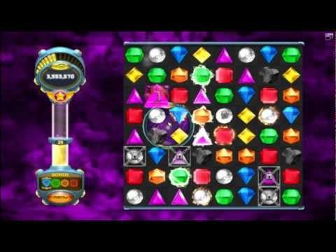 Video guide by Sparky5856: Bejeweled level 34 #bejeweled