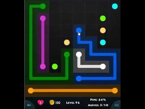 Video guide by Are You Stuck: Flow Game Level 96 #flowgame