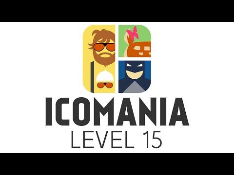 Video guide by itouchpower: Icomania level 15 #icomania