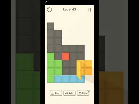 Video guide by Friends & Fun: Blocks Level 42 #blocks