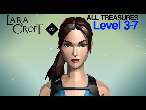 Video guide by iPlayZone: Lara Croft GO Level 3-7 #laracroftgo