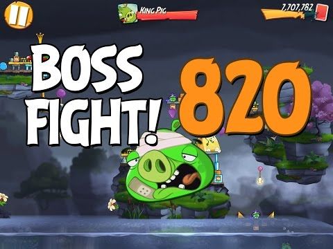 Video guide by AngryBirdsNest: Angry Birds 2 Level 820 #angrybirds2
