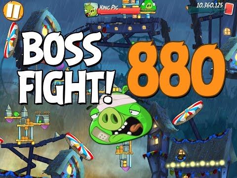 Video guide by AngryBirdsNest: Angry Birds 2 Level 880 #angrybirds2