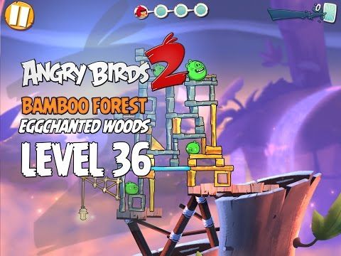 Video guide by AngryBirdsNest: Angry Birds 2 Level 36 #angrybirds2