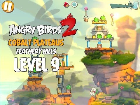 Video guide by AngryBirdsNest: Angry Birds 2 Level 9 #angrybirds2