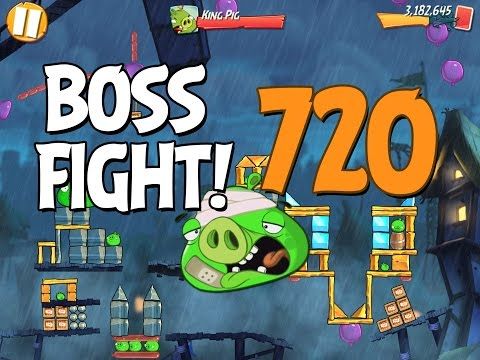 Video guide by AngryBirdsNest: Angry Birds 2 Level 720 #angrybirds2