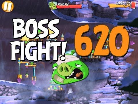 Video guide by AngryBirdsNest: Angry Birds 2 Level 620 #angrybirds2