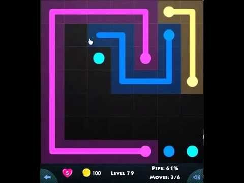 Video guide by Are You Stuck: Flow Game Level 79 #flowgame