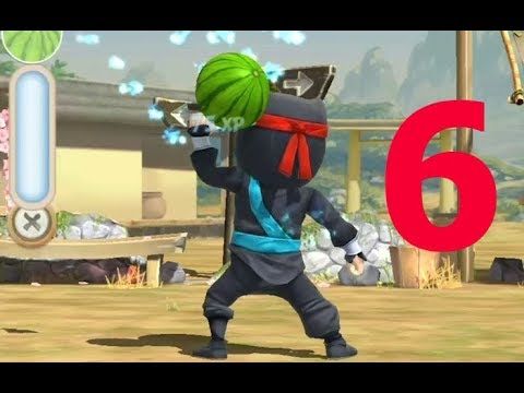 Video guide by BuddyFun: Clumsy Ninja Level 8-9 #clumsyninja