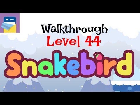 Video guide by App Unwrapper: Snakebird Level 44 #snakebird